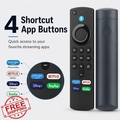 Upgrade Voice Remote Replacement Stick TV 3rd Gen L5B83G, Compatible for 2nd/…