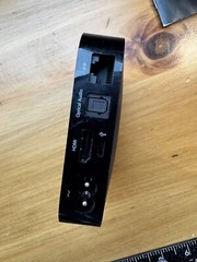 Apple TV 3 Media Streamer – Black, Wi-Fi + Ethernet 8gb Tested A1469 Cables