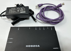 BrightSign HD920A Black 5 Volts Digital Signage Display Media Player Device F/SH