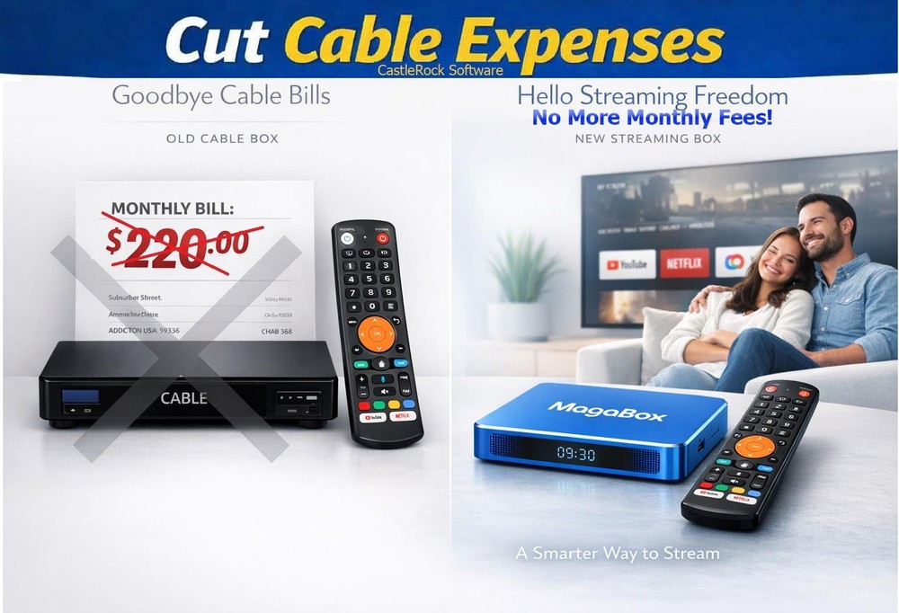 4K Streaming Video Device | Fast WiFi 6 | Voice Remote | 4GB 128GB Media Box