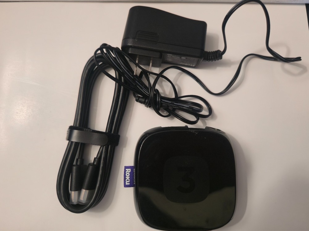 Roku 3 3rd Generation Media Streamer 4200X