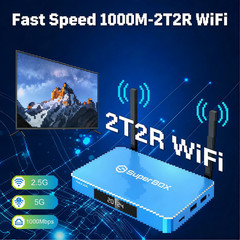 Superbox S6 MAX TV Box Factory delivery on the Service guarant Auto updating