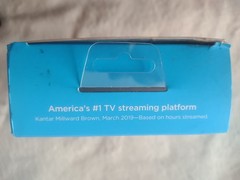Open Box – Roku Express HD Streaming Media Player – Black – Free Shipping