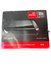 Slingbox Solo Model SB260-100 ~ Tested and Working