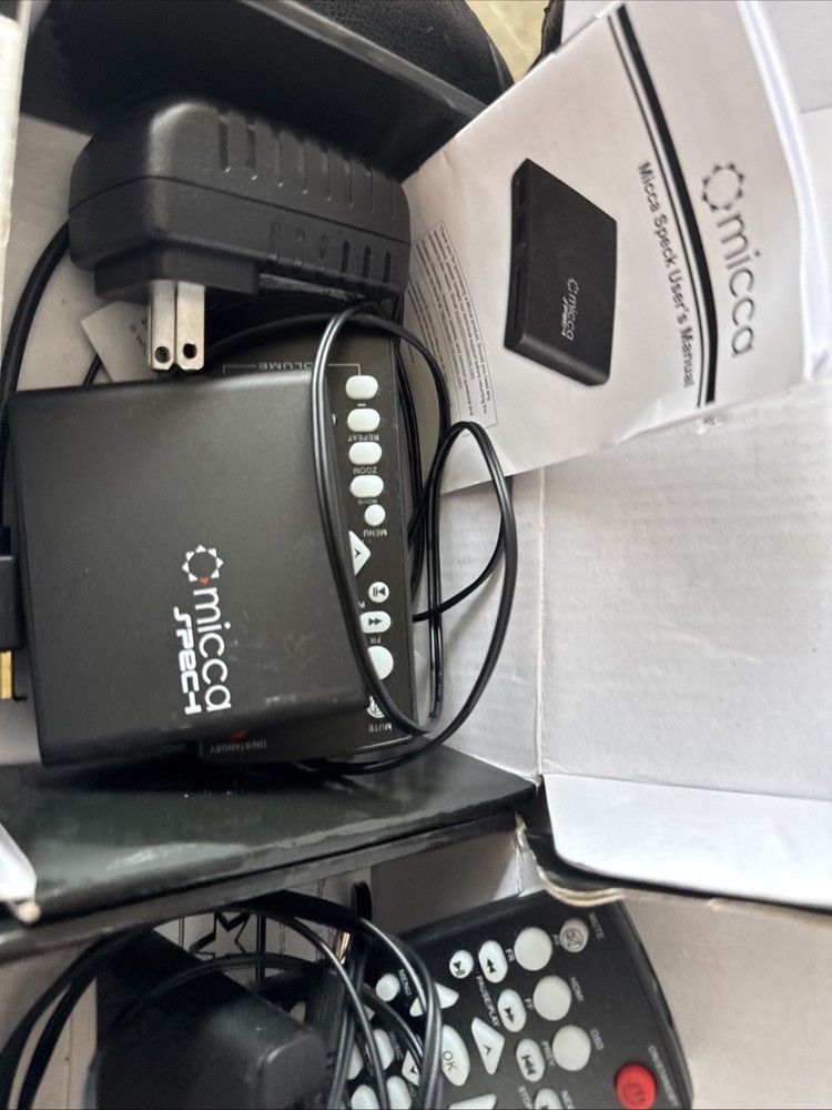 Micca Speck Digital Media Player – Full HD 1080p, & Hdmi Lot