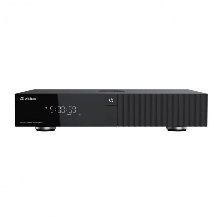 ZIDOO Z3000 PRO 8K UHD Music Player S928X-K 64-bit Penta-core A76+A55 LOT