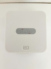 New Sonos BRIDGE BR100 Wireless HiFi System – White BRIDGE – with Power Supply