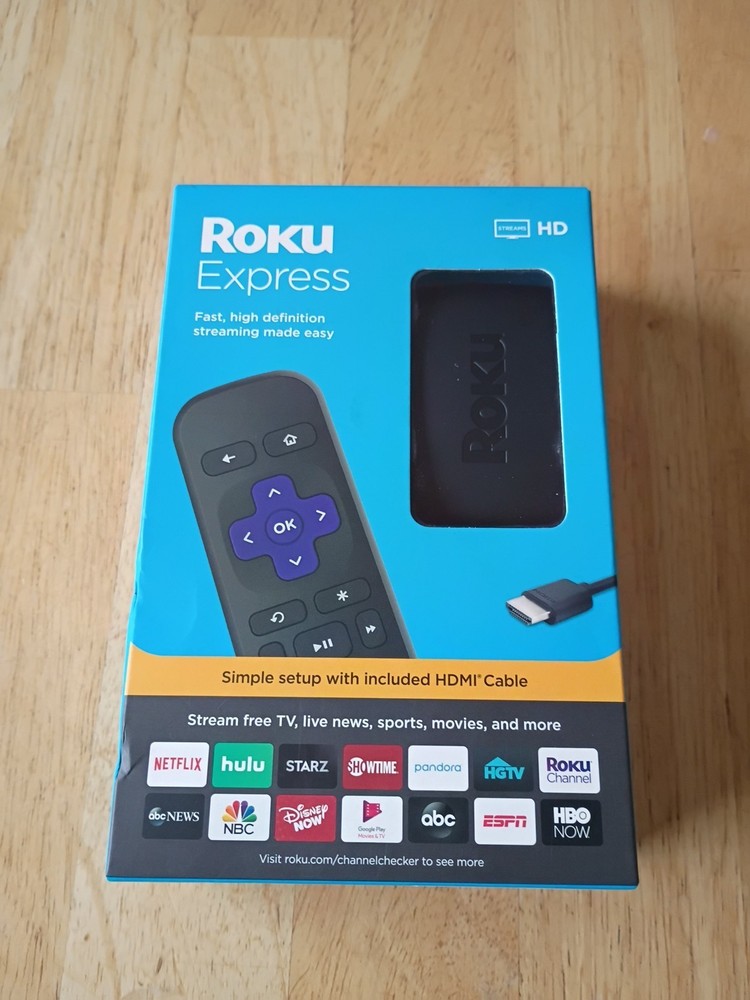 Roku Express HD Streaming Device NEW SEALED 3930R