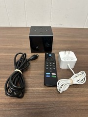 Fire TV Cube 1st Gen Hands-Free With Alexa And 4K Ultra HD And 1st Gen Alexa