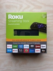 Roku HE Streaming Stick Portable Streaming Device w/ Voice Remote 3800R