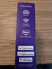 Roku Streaming Stick 4K 3820 HDR Media Streamer