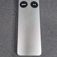 Official Apple TV Media Streamer Remote Only Silver