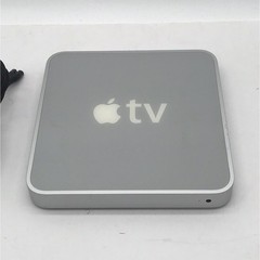 Apple TV Media Streamer A1218 1st Gen HDMI Ethernet 720p Silver Gray Remote