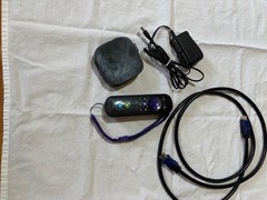 Roku 2 XS Media Streamer 3100X – Black Used – cleared and factory reset