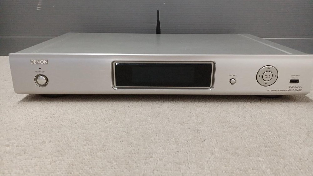 DENON DNP-720SE Network Audio Player AirPlay DLNA 192kHz DAC