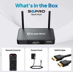 SUPERBOX S6 Pro Streaming Media Player SAME DAY SHIP