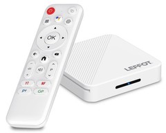 4K Ultra HD Android TV Box, 2GB RAM, 16GB Storage, Voice Control, WiFi 6, HDR10