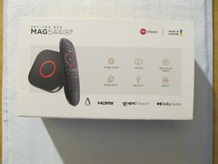MAG544W3 5th Generation 2023 Brand New/ 600Mbps built-in DUAL WiFi 5G 4K LINUX