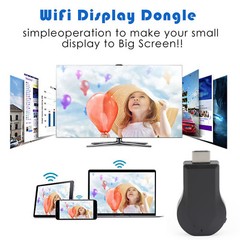 True 4K M100 TV Stick Dongle Receiver HDM TV WiFi TV Streamer CE B9