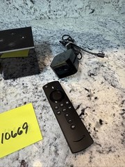 Amazon 4K Fire TV Cube with Alexa 1st Generation (Model EX69VW) Includes Remote