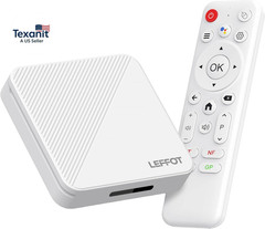 Android 14.0 TV Box 2025, H313 4K Ultra HD Streaming Device for TV with BT 5.4,