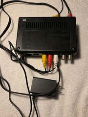 RCA DTA880 Digital TV Converter & Recorder HDMI 1080p & Cables – «NO REMOTE «
