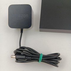 Amazon Fire TV Model CL1130 1080p Streaming Media Player HDMI Power Cord Black
