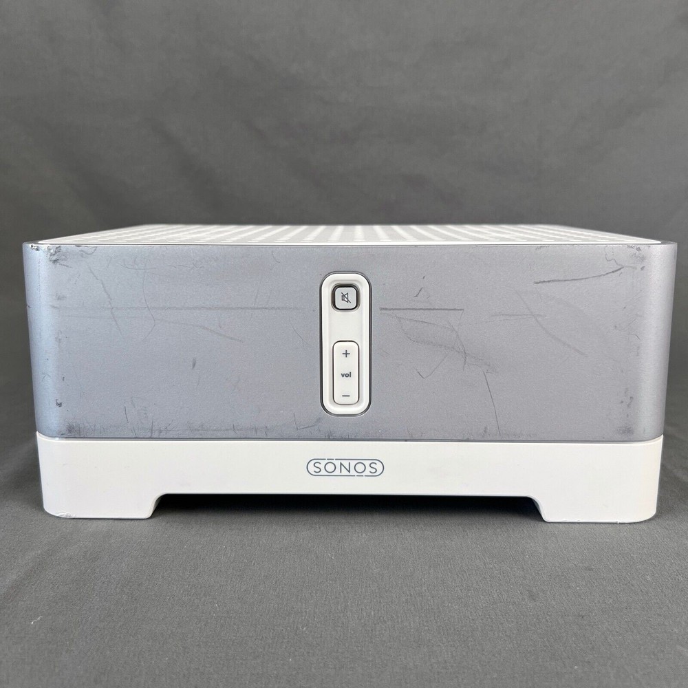 Sonos ZonePlayer ZP100 Digital Stereo Music Amplifier Tested Works No Power Cord