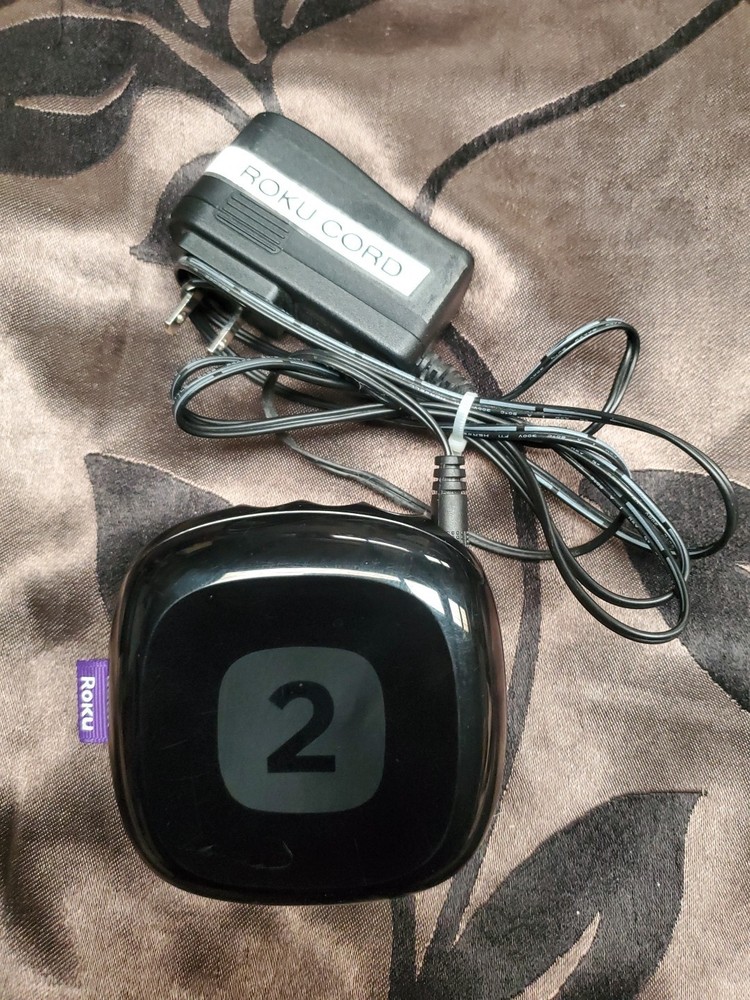 Roku 2 Streaming Player Device Model 2720X No Remote, tested and working