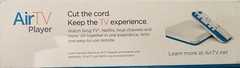 AirTV Streaming Media Player HD 4K Sling Netflix Google Play UIW4010ECH