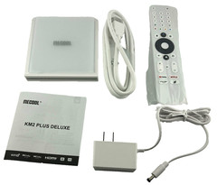Mecool KM2 Plus Deluxe Android TV Box 4K HDR 4GB 32GB WiFi 6 S905X4
