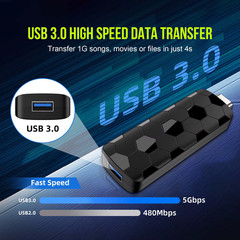 2026 New R3+ TV Stick Dual UI Interface Dual Wifi 2.4G/5.8G 4K Ultra HD 8GB 128G