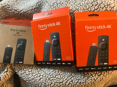 Amazon Fire TV Stick 4k with Alexa Voice