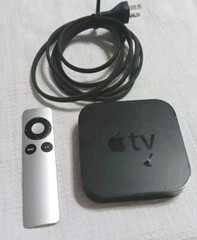 Apple TV (3rd Generation) 1080P Media Streaming Player A1469/A1427 With Remote