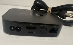 Apple TV 3rd Gen A1469 Streams 1080p Tested Working With Power Cable and Remote