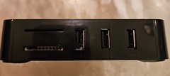 MXQ Pro 4K Android Internet TV Streaming Box Bundle (No Keyboard or Manual)