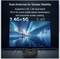 EZCast Ultra U2 4K WiFi 6 Wireless Display Adapter Miracast AirPlay DLNA HDR