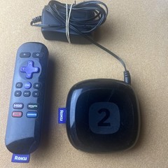 ROKU 2 Media Streamer Model 2720X with Remote & Power Adapter