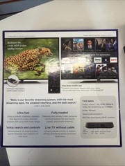 Roku Ultra 4800R 4K Streaming Media Player – Black