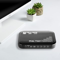 Full HD Mini Box Media Player 1080P Media Player Box Support MMC RMVB MP3 AVI