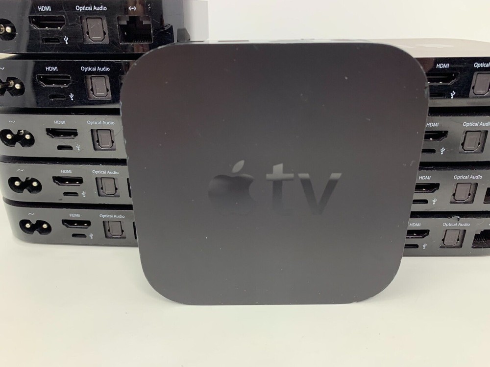 Lot of 10 Apple Tv Devices 6 A1469 2 A1427 2 A1378