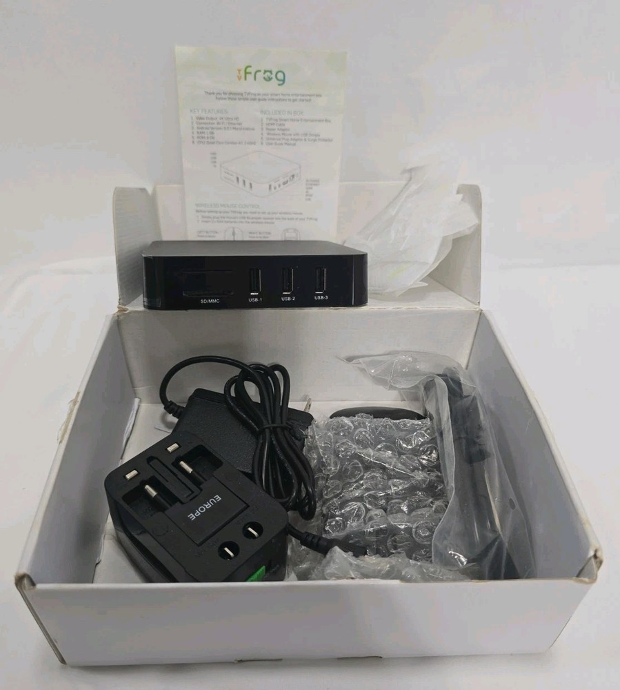 TVFrog Smart Home Entertainment Box (UNTESTED)