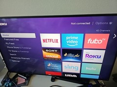 Roku 2 XS 3100X TV Media Streaming With Remote, Power & HDMI Cord | TESTED