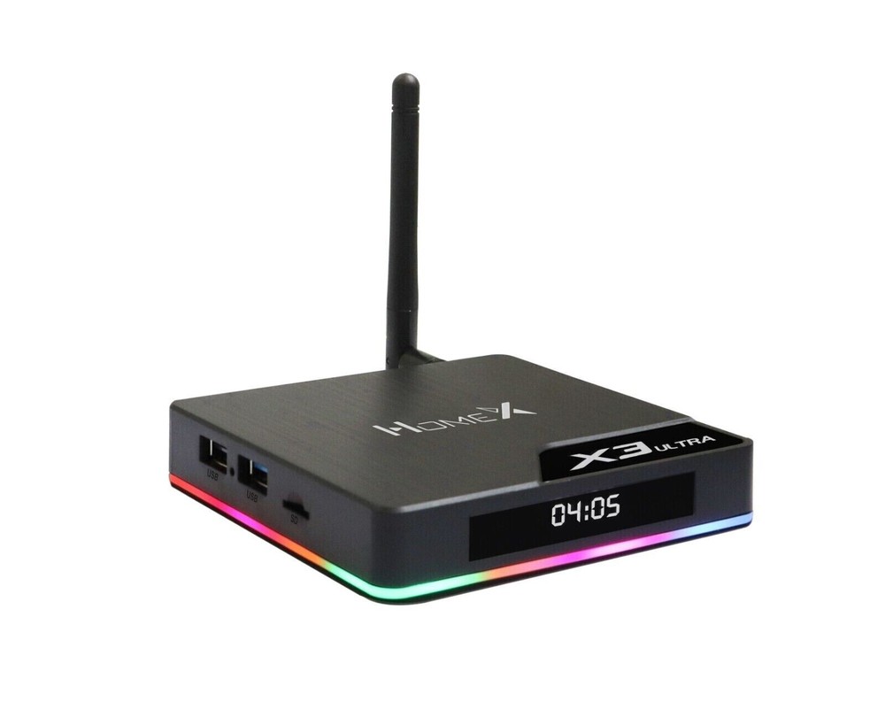 HomeX X3 Ultra TV BOX 3rd Gen Android Chinese Box