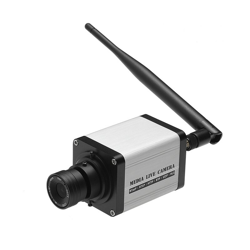 H.265/H.264 Live Stream Camera Broadcast RTSP/RTP/RTMP/SRT/HTTP/UDP/ONVIF/HLS