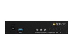BZBGEAR 1 Channel SDI/HDMI Encoder/Decoder/Recorder w/ Audio/USB 3.0/NDI Support
