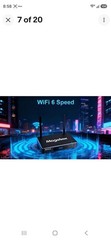 2026 Magabox MG6 Plus Streaming Device with Voice Remote Control New In Box