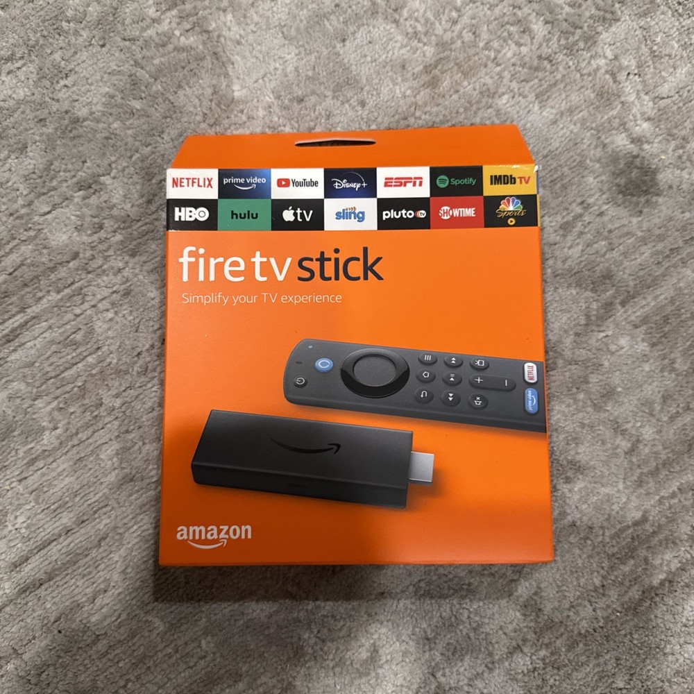 Amazon Fire TV Stick (3rd Gen.) FHD Media Streamer with Alexa Voice Remote (3rd