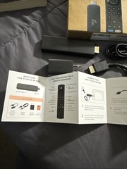 AMAZON FIRE TV Stick 4K MAX, Wi-Fi 6E, 2.0 GHz, 16GB/ALEXA Voice Remote Enhanced