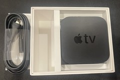 Apple TV 32GB 4K HD Media Streamer – Black -Model A1842. No remote control